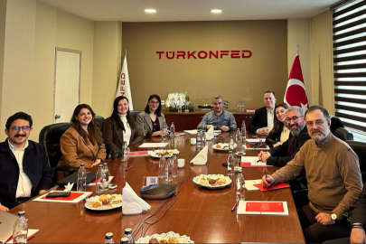 TÜRKONFED, Türkiye’nin yeşil dönüşüm hedefleri için STK’larla buluştu