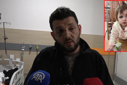 Yalova'da kucağında bebeğiyle dövülen baba konuştu: ''Kızımın kafatasında çatlak oluştu''