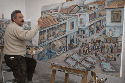 Zanaatkârların yuvası sanatla ölümsüzleşti