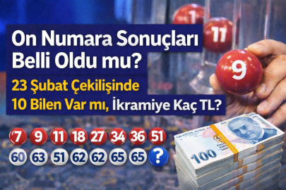23 Şubat 2026 On Numara sonuçları açıklandı mı? Büyük ikramiye kime çıktı, kaç TL devretti?