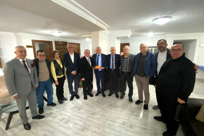 Adana Şair ve Yazarlar Platformu’ndan ÇGC’ye ziyaret