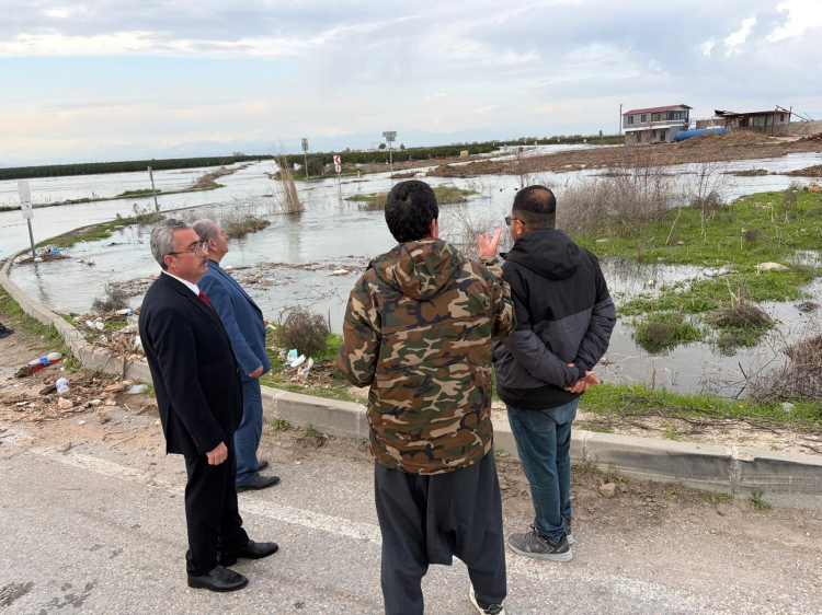 Karataş Belediye Başkanı Ali Bedrettin Karataş