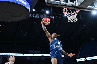 Anadolu Efes, Avrupa Ligi'nde yarın Kızılyıldız'a konuk olacak