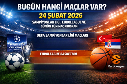 BUGÜN HANGİ MAÇLAR VAR? 24 ŞUBAT’TA KİMLER SAHADA, SAAT KAÇTA?