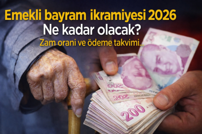 Emekli bayram ikramiyesi 2026 ne kadar olacak? Zam oranı ve ödeme takvimi netleşiyor