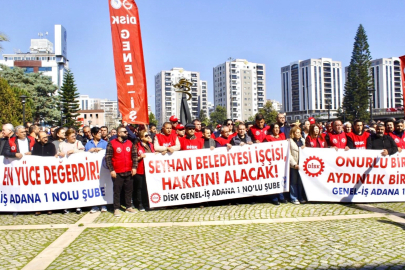 Ersoy Kalik: Seyhan Belediyesi işçiyi mağdur etmeyecek zamla toplu iş sözleşmesini bitirmeli