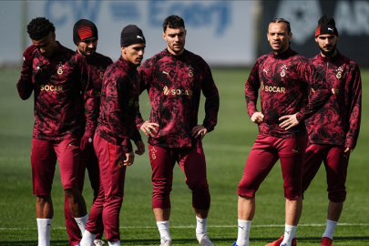 Galatasaray, Juventus maçına hazır