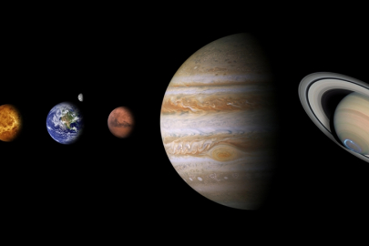 Gökyüzünde nadir şölen: 6 gezegen "geçit töreni"nde buluşuyor