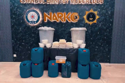 İçişleri Bakanlığı: 75 İlde gerçekleştirilen operasyonda 958 kilo uyuşturucu ele geçirildi