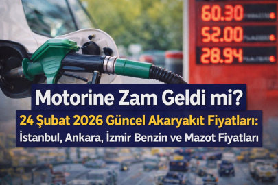 MAZOTA ZAM VAR MI? 24 ŞUBAT SALI 2026 GÜNCEL MOTORİN VE BENZİN FİYATLARI NE KADAR?