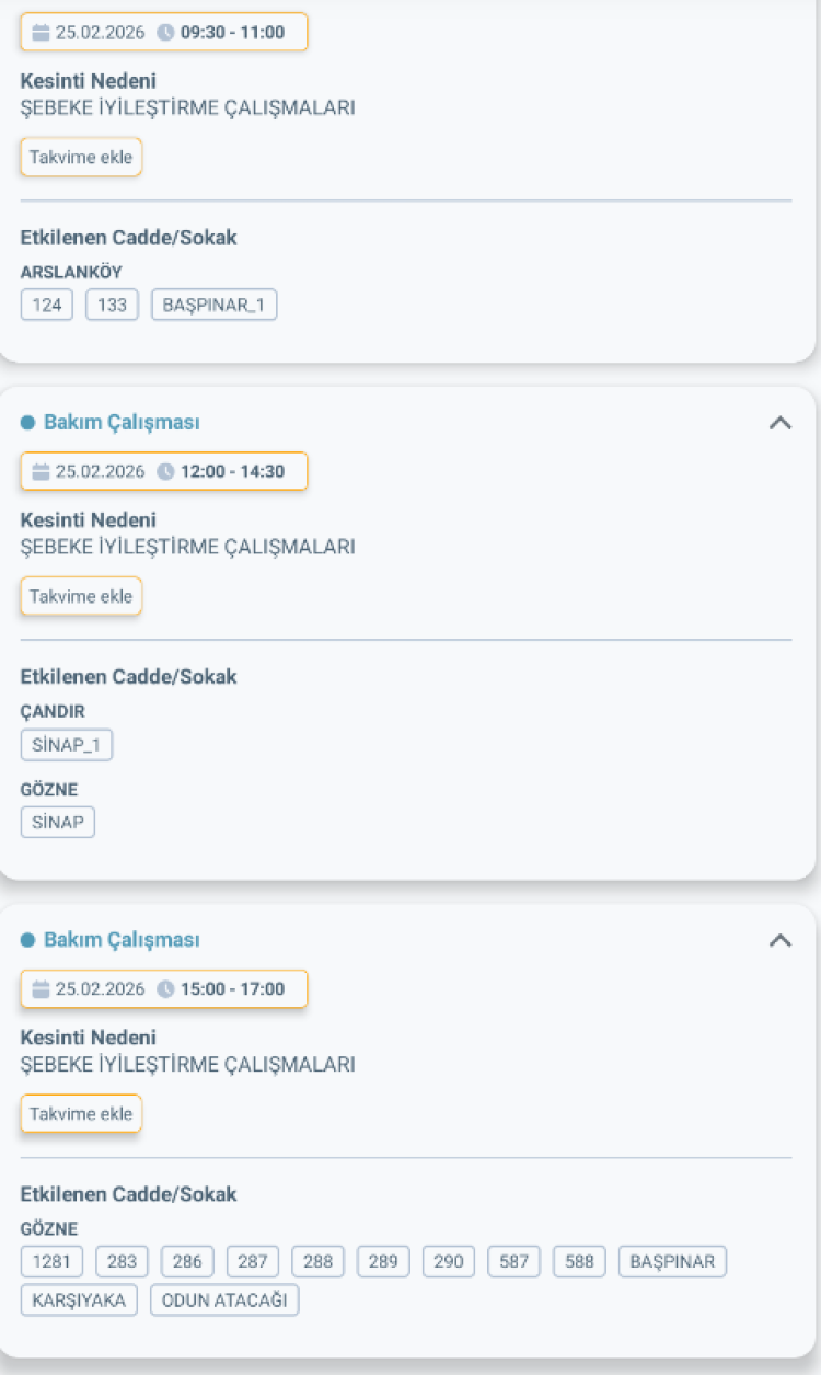 MERSİN TOROSLAR'DA ELEKTRİK KESİNTİSİ