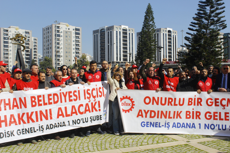 Ersoy Kalik: Seyhan Belediyesi işçiyi mağdur etmeyecek zamla toplu iş sözleşmesini bitirmeli