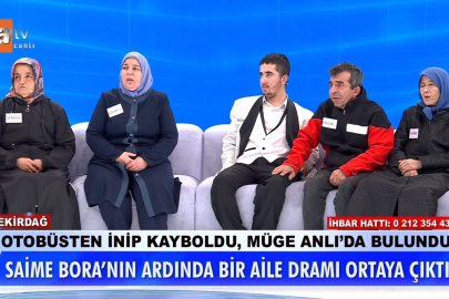 Otobüsten indi, kayboldu: Müge Anlı’da Bulundu, hayatındaki dram ortaya çıktı