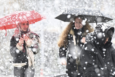 Orta ve Doğu Karadeniz için kuvvetli sağanak ve kar uyarısı