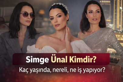 Simge Ünal kimdir? Kaç yaşında, nereli ve ne iş yapıyor?