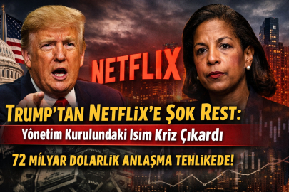 Trump rotasını Netflix’e çevirdi: Yönetim kurulundaki isim kriz çıkardı