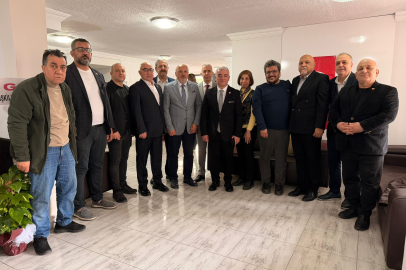 TSYD Adana Şubesi’nden Çukurova Gazeteciler Cemiyeti’ne “Hayırlı Olsun” ziyareti