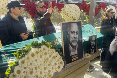 Usta oyuncu Ali Tutal’ı sevenleri tarafından son yolculuğuna uğurlandı