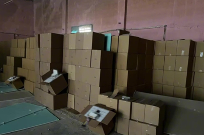 Adana’da 46 milyon TL değerinde kaçak makaron ele geçirildi