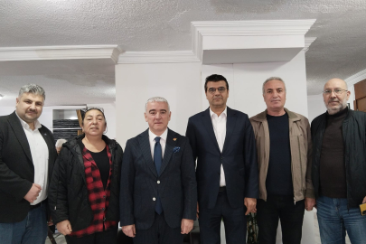 Anahtar Parti Adana İl Başkanı Karataş’tan Çukurova Gazeteciler Cemiyeti etti