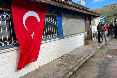 Balıkesir’de düşen F-16 pilotun İzmir'deki evinde yas