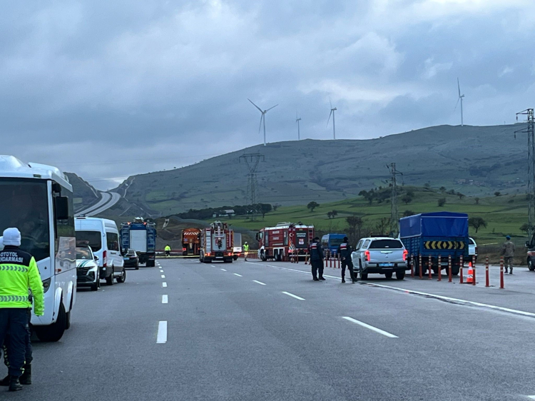 Balıkesir'deki F-16 faciasının tanığı o anları anlattı İki tanker çarpıştı sandım 2