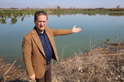 Çukurova’da baraj kapakları açıldı, tarım arazileri sular altında kaldı