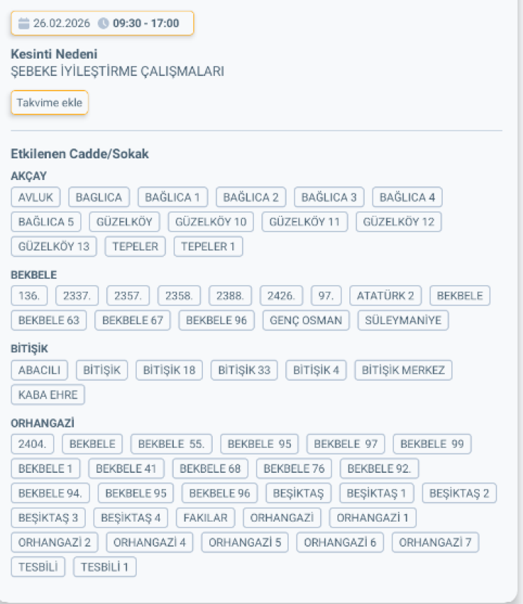 HATAY İSKENDERUN'DA ELEKTRİK KESİNTİSİ