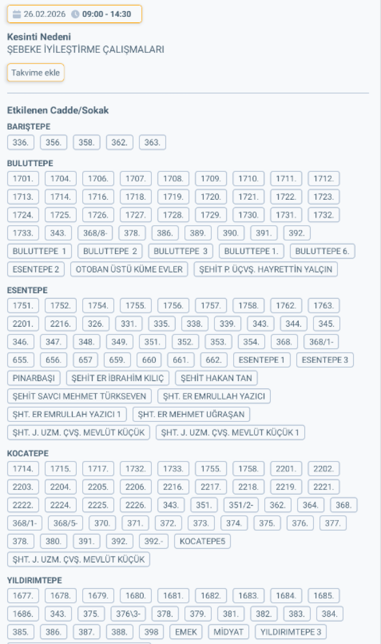 HATAY İSKENDERUN'DA ELEKTRİK KESİNTİSİ 2