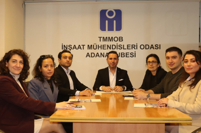 İMO Adana Şubesi 26. dönem yönetim kurulu görev dağılımını tamamladı