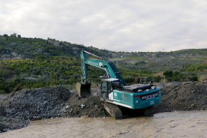 Kuvvetli yağış ve su baskınlarına karşı DSİ tedbirleri devrede