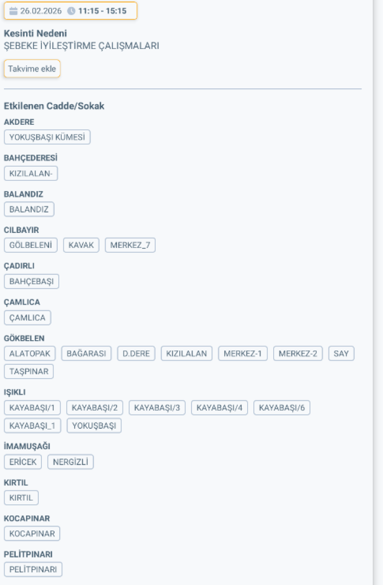 MERSİN SİLİFKE'DE ELEKTRİK KESİNTİSİ 2