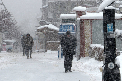 Meteoroloji’den iki büyük kente kar uyarısı
