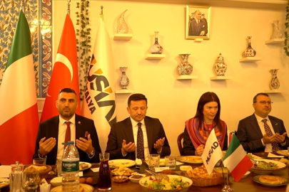 MÜSİAD İtalya, Milano kentinde iftar programı düzenledi