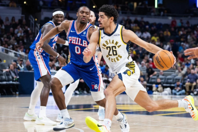 NBA'de Adem Bona rüzgarı: Philadelphia 76ers, Indiana Pacers'ı farklı geçti