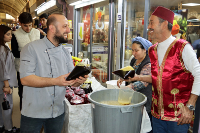 Ramazan’da iftarlara tat katan meyan şerbeti, torbalarla satılıyor