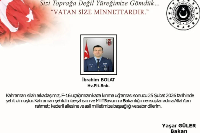 Şehit Pilot İbrahim Bolat kimdir? Balıkesir’de düşen F-16’nın pilotu kimdir?