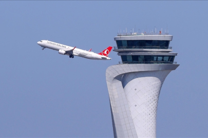 Türkiye, ocak ayında Avrupa'nın en fazla hava seyrüsefer hizmeti üreten ülkesi oldu
