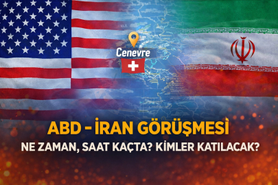 ABD - İRAN GÖRÜŞMESİ NE ZAMAN, SAAT KAÇTA? KİMLER KATILIYOR?