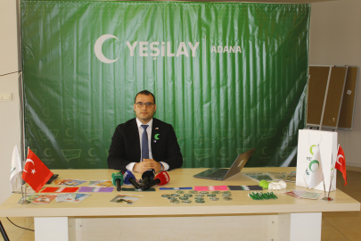 Adana’da 1-7 Mart Yeşilay Haftası’nda bağımlılıkla mücadele seferberliği başlıyor