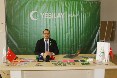 Adana’da 1-7 Mart Yeşilay Haftası’nda bağımlılıkla mücadele seferberliği başlıyor