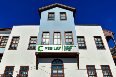 Adana'da restore edilen tarihi konak Yeşilayın bağımlılıkla mücadelesinde kullanılacak