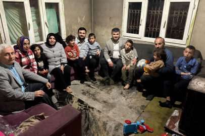 AK Parti Yüreğir'den Ramazan çıkartması