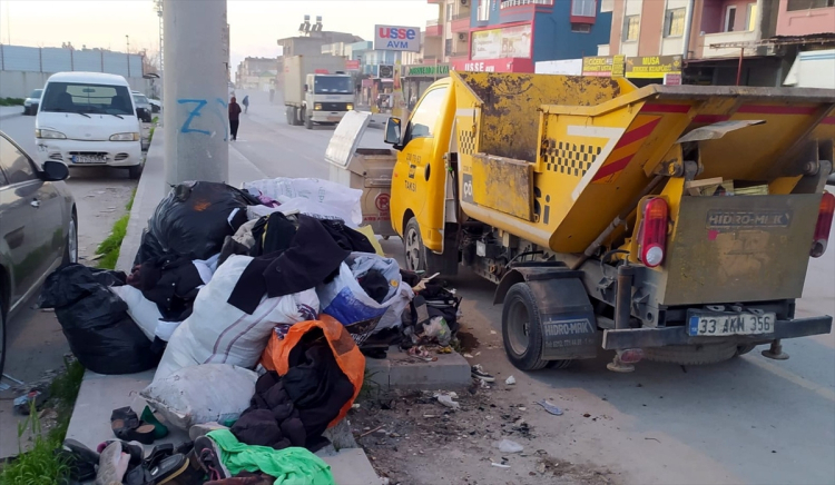 Akdeniz'de hijyen seferberliği 65 mahallede her gün 400 ton atık toplanıyor 2