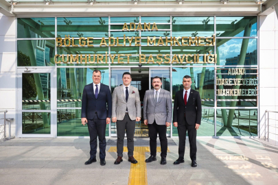 Bölge Baro Başkanları BAM’da dosya gecikmelerini görüştü