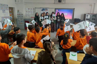 Çukurova Genç Yeşilay Topluluğu, miniklerle sağlıklı yaşam etkinliğinde buluştu