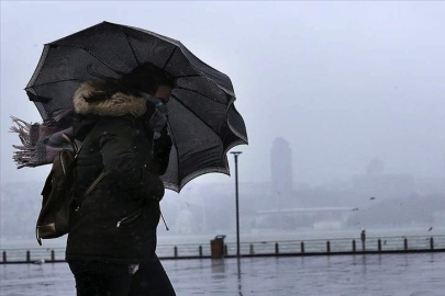 Doğu Karadeniz ve Batı Akdeniz'de yarın fırtına bekleniyor
