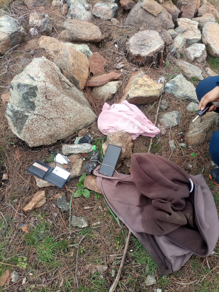 Hatay'da 7 gündür kayıp olan Uğur Çalışkan'ın eşyaları dağ zirvesinde bulundu 2