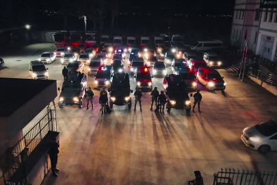 Hatay'da uyuşturucu operasyonu: 20 şüpheli tutuklandı