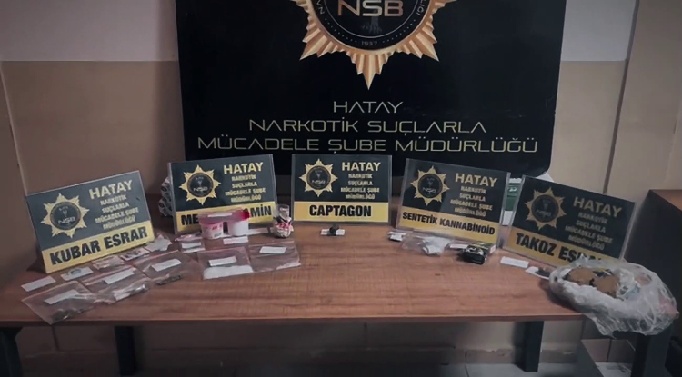 Hatay'da uyuşturucu operasyonu 20 şüpheli tutuklandı 3